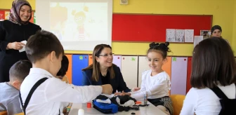 Bartın Valisi Nurtaç Arslan, Kozcağız'da Okul Ziyaretleri Gerçekleştirdi
