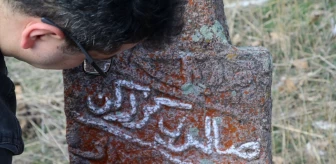 Çankırı'da Tarihi Mezar Taşları Araştırılıyor