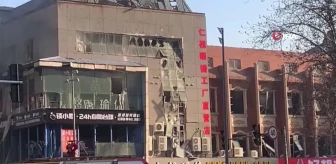 Çin'de restorandaki patlamada can kaybı 7'ye yükseldi