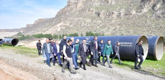 Diyarbakır'ın içme suyu sorunu 2055'e kadar çözülecek