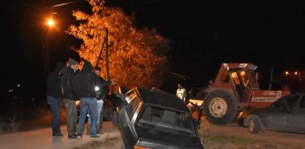 Erzincan'da iki otomobil çarpıştı: 7 kişi yaralandı