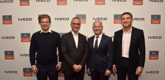 Ford Trucks ve Iveco Ağır Ticari Araçlar İçin Yeni Kabin Geliştirme İçin İşbirliği Yapacak