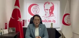 Sağlık Emekçileri 14 Mart Tıp Bayramı'nda Çalışma Koşullarını Protesto Ediyor