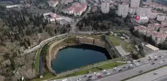 Kadıköy'de inşaat sahası su dolunca Google Maps'te göl olarak gösterildi