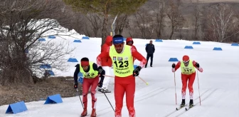 Kayaklı Koşu Türkiye Şampiyonası Erzurum'da Başladı