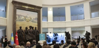 Astana'da Çanakkale Zaferi konulu fotoğraf sergisi açıldı