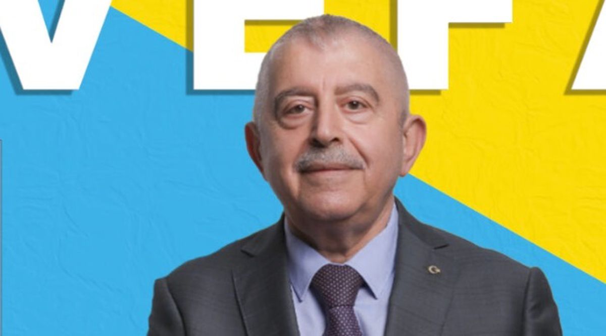 Nazmi Ceylan kimdir? 2024 İYİ Parti Hatay İskenderun Belediye Başkan adayı Nazmi Ceylan kimdir?