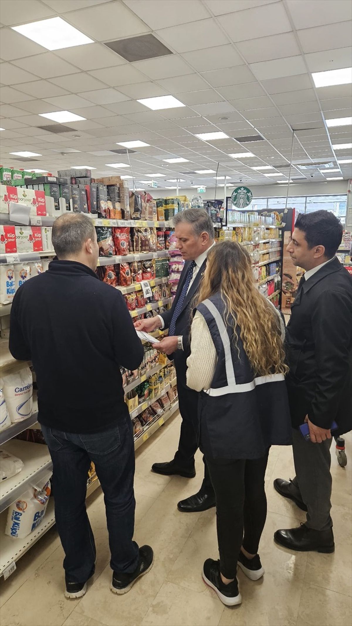 Samsun'da Ticaret İl Müdürlüğü haksız fiyat artışlarına karşı denetimlerini sürdürüyor