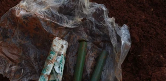 Siirt'te PKK'ya ait RPG-7 roketatar mermisi bulundu