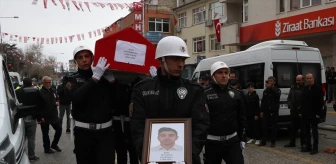 Şehit Polis Memuru İlker Duran Kayseri'de Son Yolculuğuna Uğurlandı