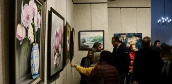 Trabzon Sağlık Müdürlüğü tarafından düzenlenen Şifadır Sanat sergisi açıldı