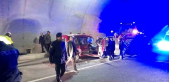 Trabzon'da trafik kazasında 1 kişi hayatını kaybetti