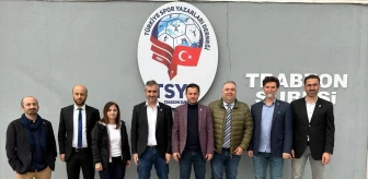TSYD Trabzon Şubesinde Selçuk Kılıç Üçüncü Kez Başkan Seçildi
