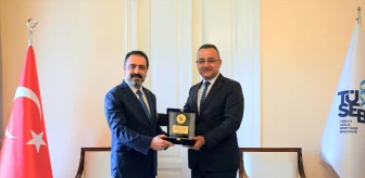 TÜSEB'nin yeni başkanı Prof. Dr. Hakan Eroğlu oldu
