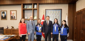 Kütahya Gençlik Merkezi sporcusu Hatice Yel Türkiye Şampiyonası'nda şampiyon oldu