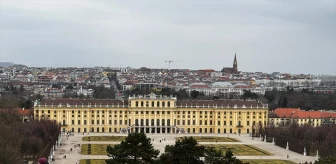 Avrupa'nın Tarihi Schönbrunn Sarayı