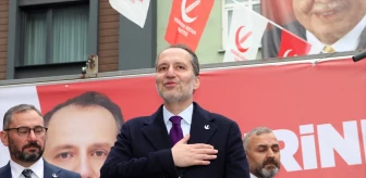 Fatih Erbakan Trabzon'da vatandaşlarla buluştu