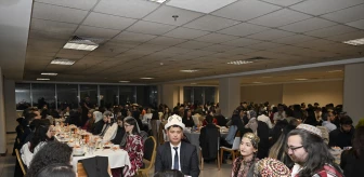 YTB Türkiye Bursları ile eğitim gören uluslararası öğrenciler Türkiye'deki ramazanı değerlendirdi