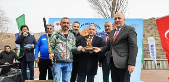 Talas Belediyesi Zincidere 100. Yıl Mesire Alanı'nda Olta Balıkçılığı Yarışması Düzenlendi