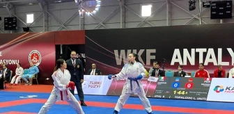 Antalya'da Karate 1-Premier Lig başladı