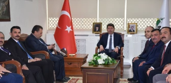 Adalet Bakanı Yılmaz Tunç, Artvin'de ziyaretler gerçekleştirdi