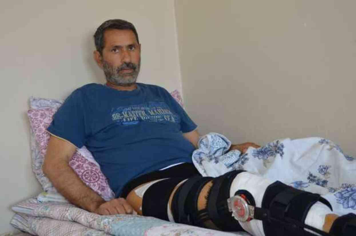 Akraba değil akrep! Önce el bombası attı, sonra plakasını söktüğü araçla ezdi