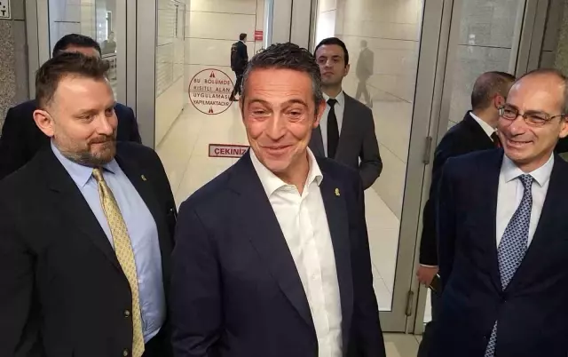 Ali Koç, Selahattin Baki'ye destek için adliyede