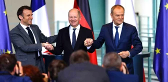Almanya, Polonya ve Fransa Ukrayna'yı destekliyor