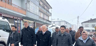 Ulaştırma Bakanı Ahmet Arslan Sarıkamış'ta Vatandaşlarla Buluştu