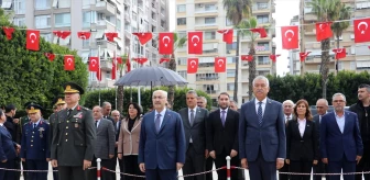 Atatürk'ün Adana'ya Gelişinin 101. Yıl Dönümü Törenlerle Kutlandı