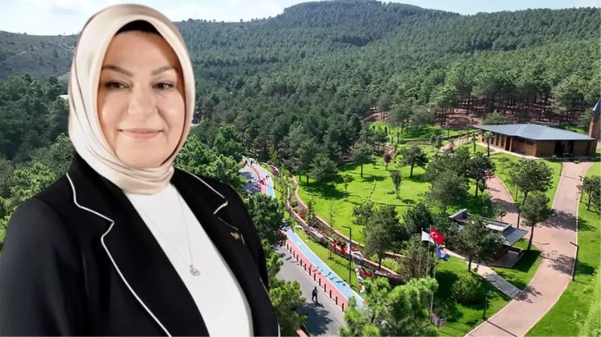 Aydos Millet Bahçesi 17 Mart'ta Murat Kurum'un katılımıyla hizmete açılıyor