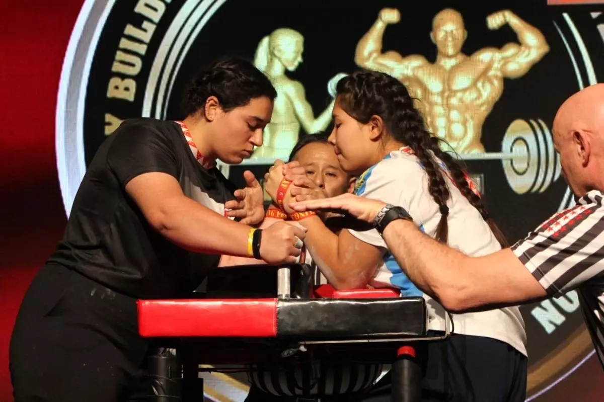 Depremzede Sporcu Merve Yenidünya'nın Hedefi Dünya Şampiyonlukları