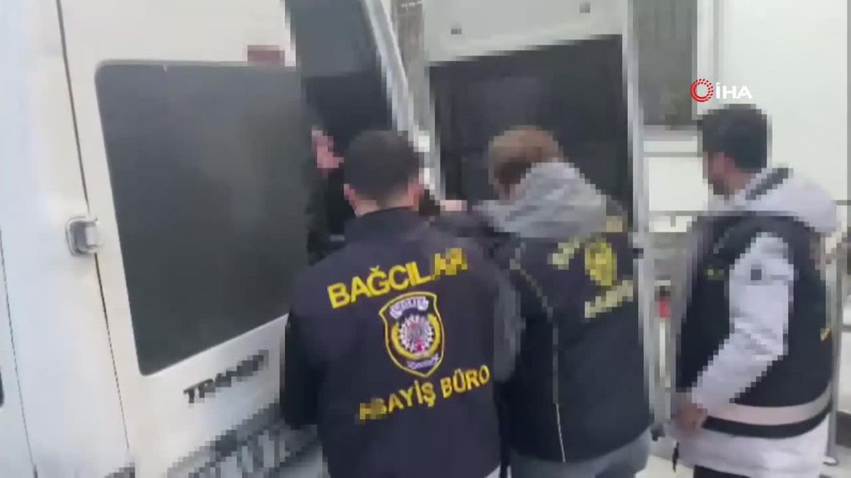 Bağcılar'da rehine operasyonu: Polis eve baskın yaptı kaçırılan adamı kurtardı