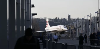 Concorde Jeti New York'taki Müzeye Yerleştirildi