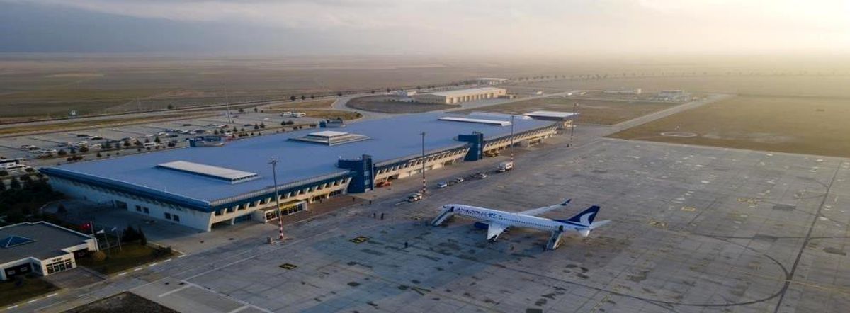 Denizli Çardak Havalimanı'nda Şubat Ayında 36 Bin 904 Kişiye Hizmet Verildi