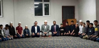 Erzurum Müftüsü Ramazan İrşat Faaliyetlerinde Bulundu