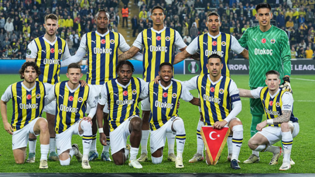 Fenerbahçe'nin, Konferans Ligi çeyrek finalindeki rakibi Olympiakos oldu