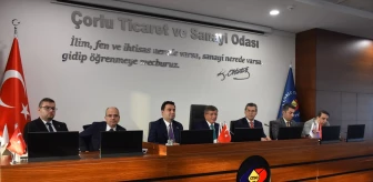 Ahmet Davutoğlu Tekirdağ'da ziyaretler gerçekleştirdi