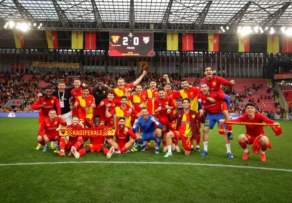 Göztepe, Keçiörengücü'nü konuk edecek