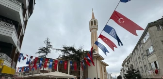 Üsküdar Kısıklı Mahallesi'ndeki Gümüşsu Cami Restore Edilerek Yeniden Hizmete Açıldı