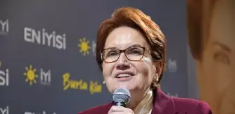 Meral Akşener: Seçimlerde milletin derdi konuşulmuyor