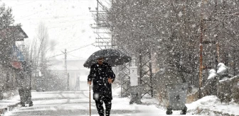 Kars ve Tunceli'de Kar Yağışı