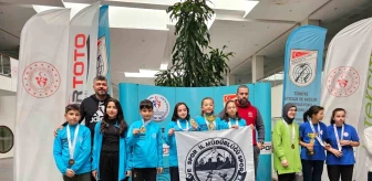 Kayseri Bölgesi Havalı Silahlar Türkiye Şampiyonası'nda Takım Halinde Şampiyon
