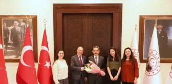 Kırklareli Valisi Birol Ekici, Ticaret İl Müdürü Mustafa Uzan'ı Kabul Etti
