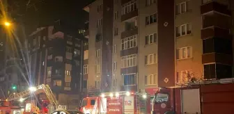 Gebze'de Apartman Yangını Söndürüldü