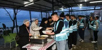 Lapseki Devlet Hastanesi Personeli İftar Yemeğinde Buluştu