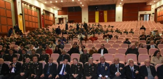 Malatya'da Çanakkale Deniz Zaferi ve Şehitler Günü Anma Programı Düzenlendi