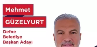 Mehmet Güzelyurt kimdir? Türkiye İşçi Partisi Hatay Defne Belediye Başkan adayı Mehmet Güzelyurt kimdir?