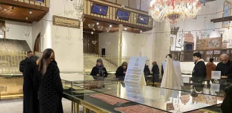 Konya'da Mevlana Müzesi'nde bulunan Sakal-ı Şerif tekrar ziyarete açıldı