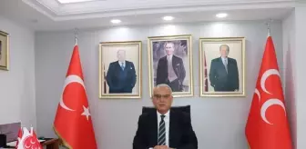 MHP Adana İl Başkanı Yusuf Kanlı, Atatürk'ün Adana'ya gelişini kutladı